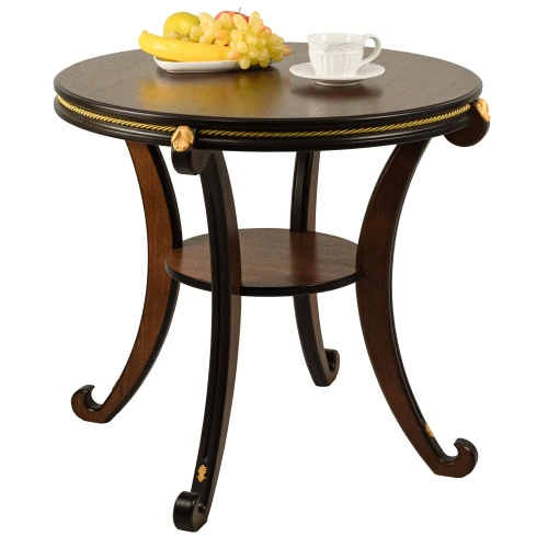 Стол журнальный Глория М орех