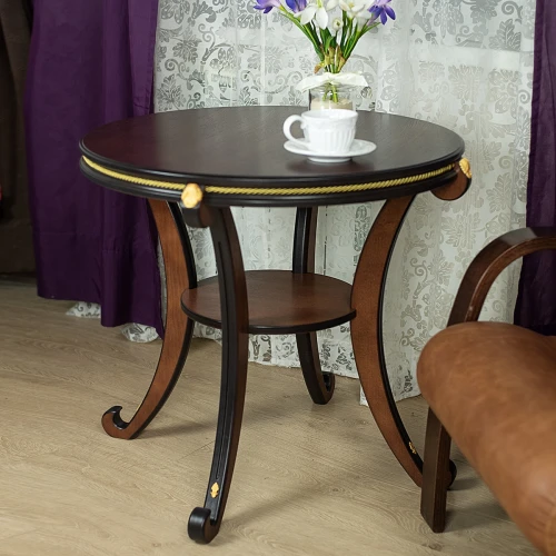 Стол журнальный Глория М орех