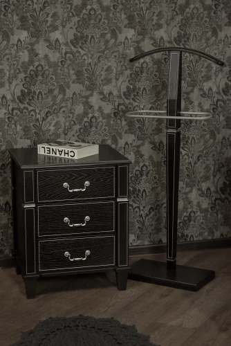 Вешалка костюмная Васко В 70 венге/серебро