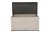 Сундук пластиковый Sand and Brown 439 л, бежево-коричневый