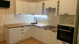 Угловая кухня Прага от Виват-мебель на заказ 2.8х1.85 м. по размерам заказчика Угловая кухня Прага от Виват-мебель на заказ 2.8х1.85 м. по размерам заказчика
