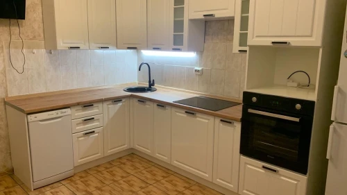 Угловая кухня Прага от Виват-мебель на заказ 2.8х1.85 м. по размерам заказчика