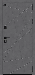 Входная дверь BRAVO Граффити-5/5 Slate Art/Look Art
