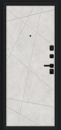 Входная дверь BRAVO Граффити-5/5 Slate Art/Look Art