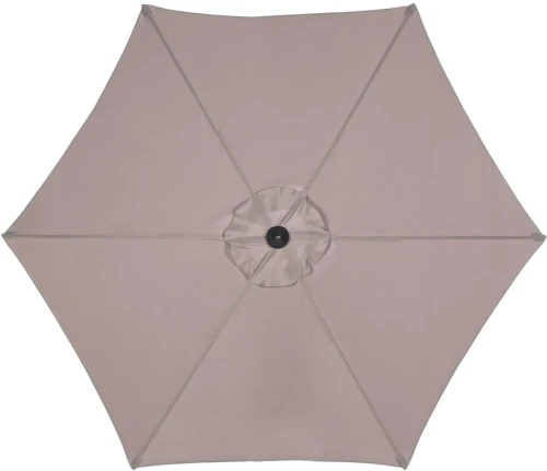 Зонт Верона Серый D270