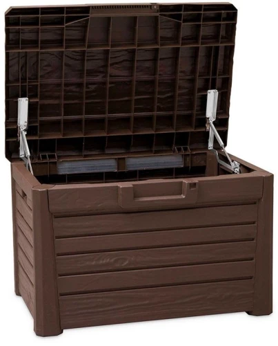 Сундук Toomax FLORIDA Compact 120 л Коричневый