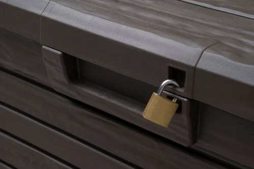 Сундук Toomax FLORIDA Compact 120 л Коричневый