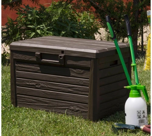 Сундук Toomax FLORIDA Compact 120 л Коричневый