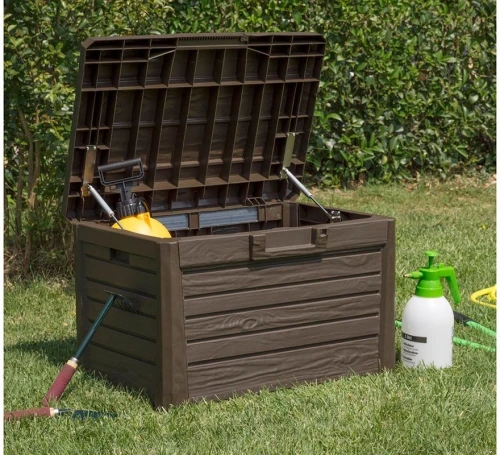 Сундук Toomax FLORIDA Compact 120 л Коричневый