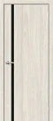 Межкомнатная дверь BRAVO Мода-11 Black Line Ash White