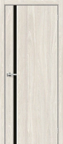 Межкомнатная дверь BRAVO Мода-11 Black Line Ash White