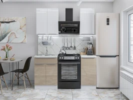 Модульная кухня Фьюжн-05 Angel/Gallant