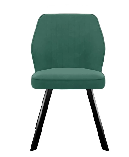 Стул DikLine 232 поворотный Z39 авокадо, ножки черные