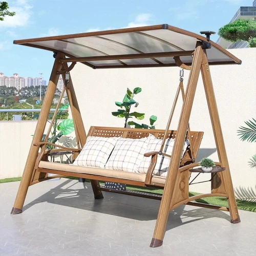 Качели садовые Magnate W из алюминия