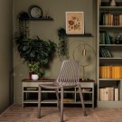 Пластиковый стул NICO капучино