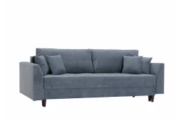 МЯГКАЯ МЕБЕЛЬ, Диван-кровать DAVID NEW. Цвет NESSY DENIM