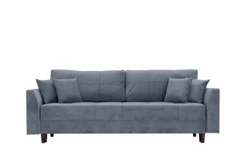 МЯГКАЯ МЕБЕЛЬ, Диван-кровать DAVID NEW. Цвет NESSY DENIM