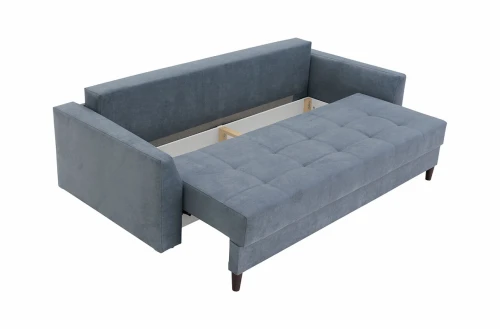 МЯГКАЯ МЕБЕЛЬ, Диван-кровать DAVID NEW. Цвет NESSY DENIM