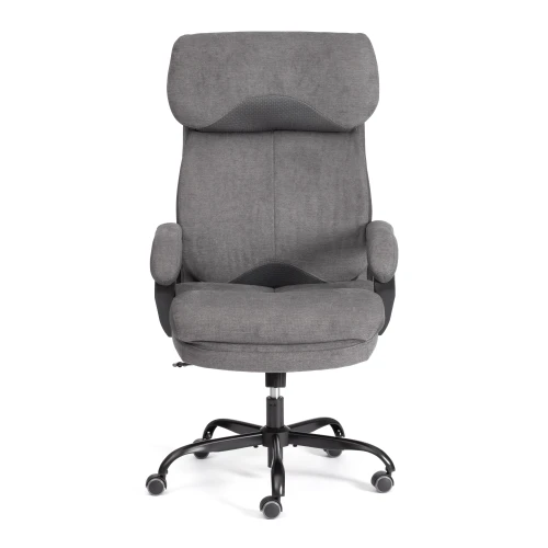 Кресло Duke metal BL ткань, серый, KUB 05/TW-12