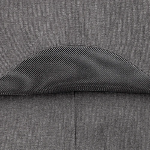 Кресло Duke metal BL ткань, серый, KUB 05/TW-12