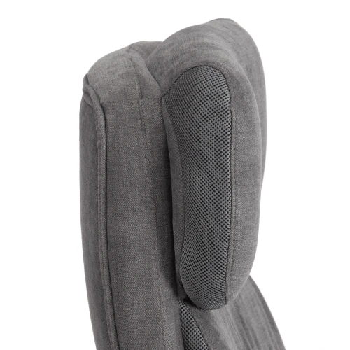 Кресло Duke metal BL ткань, серый, KUB 05/TW-12