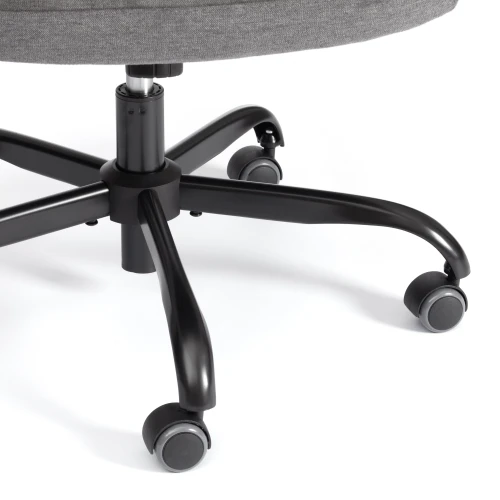 Кресло Duke metal BL ткань, серый, KUB 05/TW-12