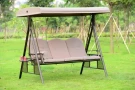 Садовые качели Gloria трехместные