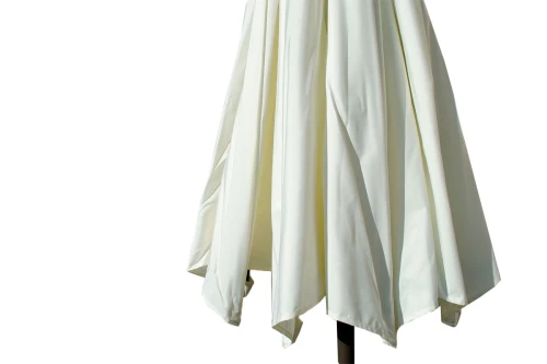 Зонт Верона с наклоном, жемчужный d2.7