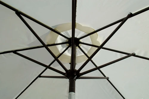 Зонт Верона с наклоном, жемчужный d2.7