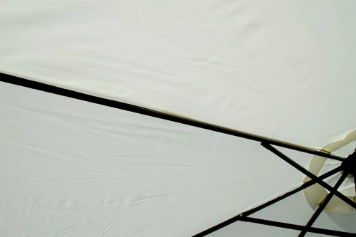 Зонт Верона с наклоном, жемчужный d2.7