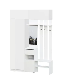 Прихожая Бали, Белый. Комплект 15