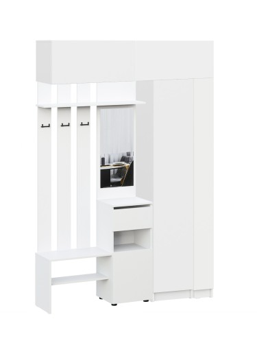 Прихожая Бали, Белый. Комплект 15