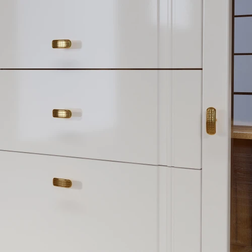 Шкаф низкий (2 стеклодвери) Вега Сапфир