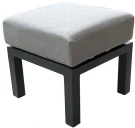 Табурет из алюминия серии Graphite