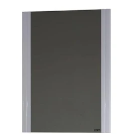 Зеркало Флоренц 75, белый глянец