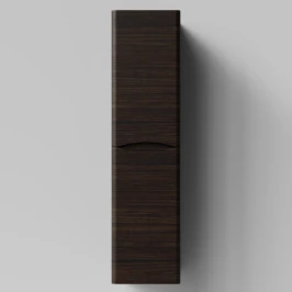 Пенал Адель 35 (2 двери) подвесной, Палисандр ПВХ 43101, левый