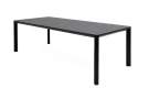 Обеденный стол из алюминия GONZO 220 см графит  Joygarden