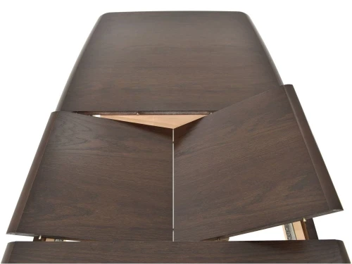 Стол «Сибарит» 140x80, орех темный