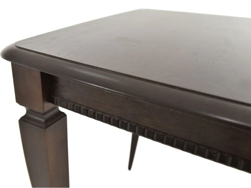 Стол «Сибарит» 140x80, орех темный