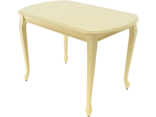 Стол «Прага» 110x70, слоновая кость