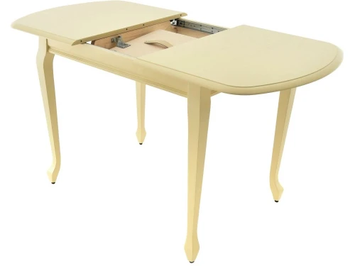 Стол «Прага» 110x70, слоновая кость