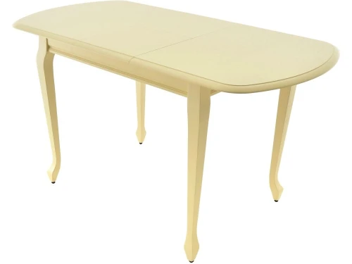 Стол «Прага» 110x70, слоновая кость