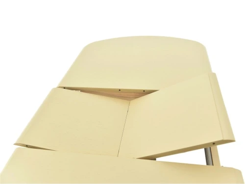 Стол «Прага» 110x70, слоновая кость