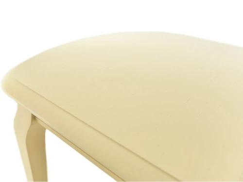 Стол «Прага» 110x70, слоновая кость