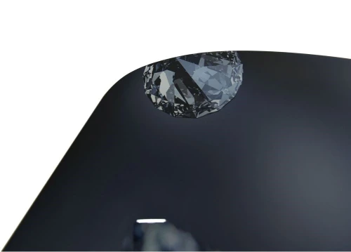 Стол «Ривьера» фотопечать Текстура-9, хром