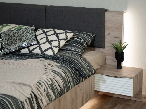 Кровать «Джулия» МИ 180*200 без ламелей, Крафт серый