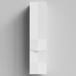 Пенал Эйфория 35 F4, базовая Белая эмаль, матовая, подвесной, левый