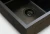Кухонная мойка из нержавейки BLANTEK LS-5848SNB Snake texture black