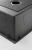 Кухонная мойка из нержавейки BLANTEK LS-5848SNB Snake texture black