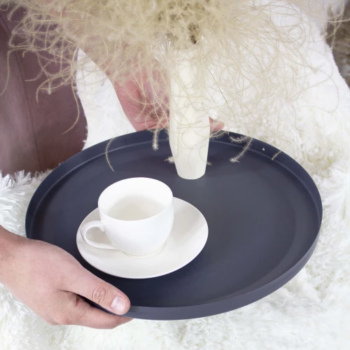 Столик журнальный SHT-CT10-1 графит